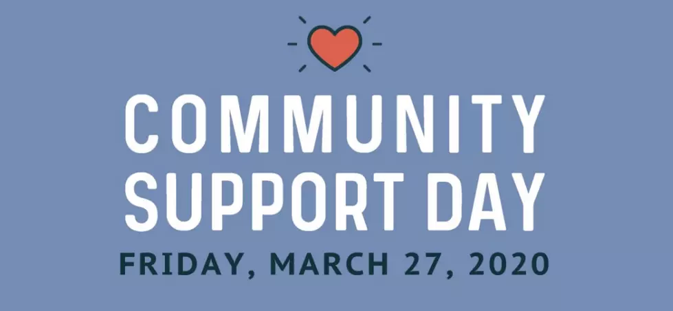 TODAY (Friday March 27th) Is Lansing Community Support Day