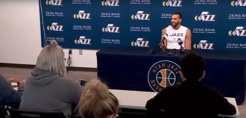 Utah Jazz Player Reportedly Positive for COVID-19 After Joking About it at Press Conference