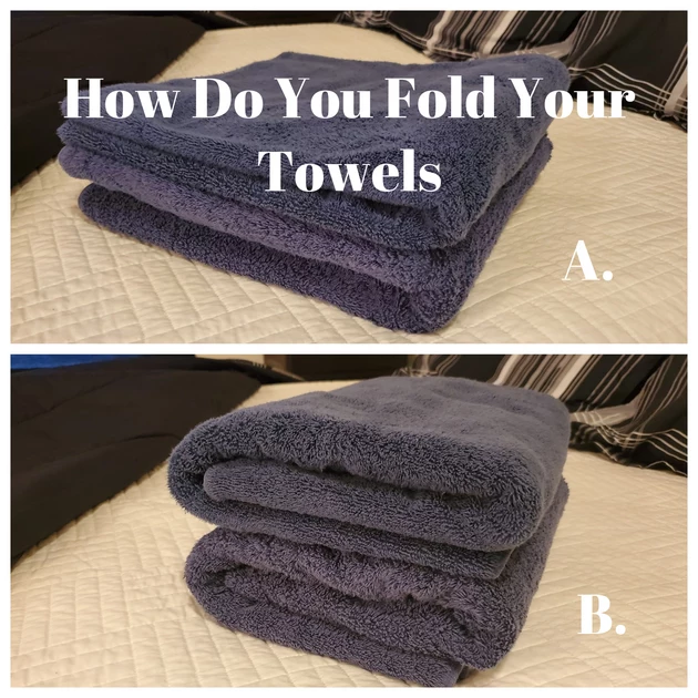 2 Pretty Ways to Fold Your Towels »