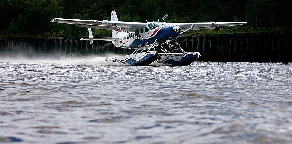 Michigan Brewery Does Home Delivery Via Seaplane