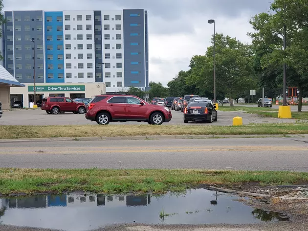 How Long Could You Be Waiting In Line At Sparrow Drive-Thru Services?