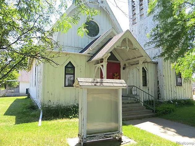 You Could Own This Historic Church in Caro for Just $60K