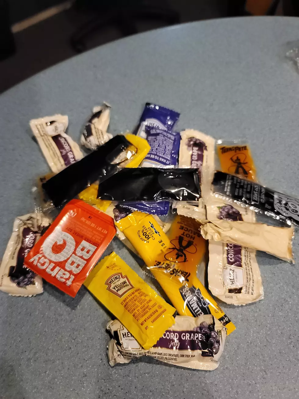 What Sauce Packets Are You Hoarding?
