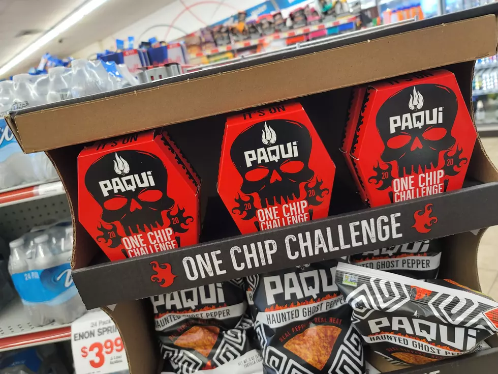 The One Chip Challenge Is Back & Everywhere