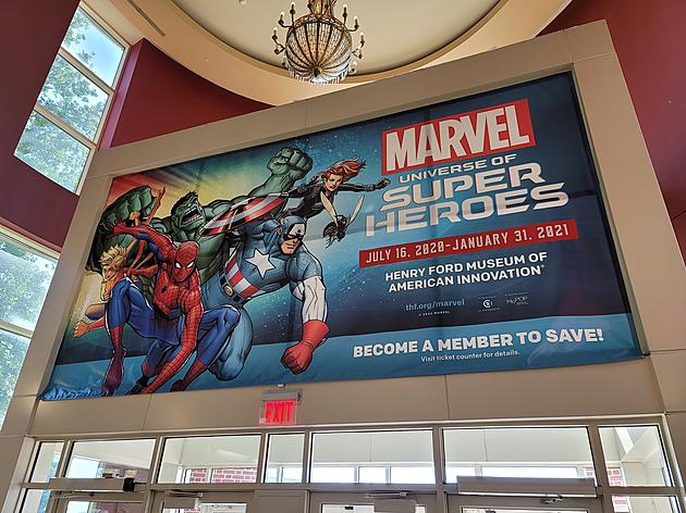 Enter To Win A Family 4-Pack: The Marvel Exhibit at The Henry Ford
