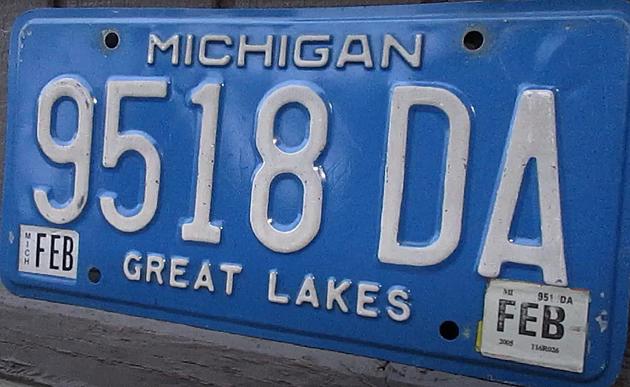 Would You Get A Blue Michigan License Plate If They Come Back?