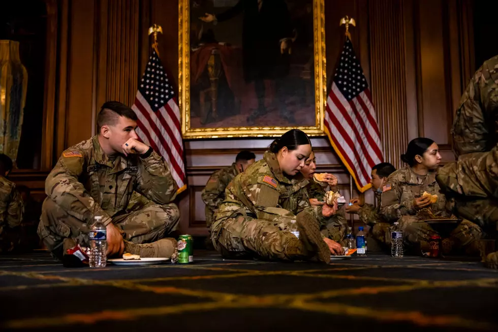 MI National Guard Troops Protecting US Capitol Served Subpar Food