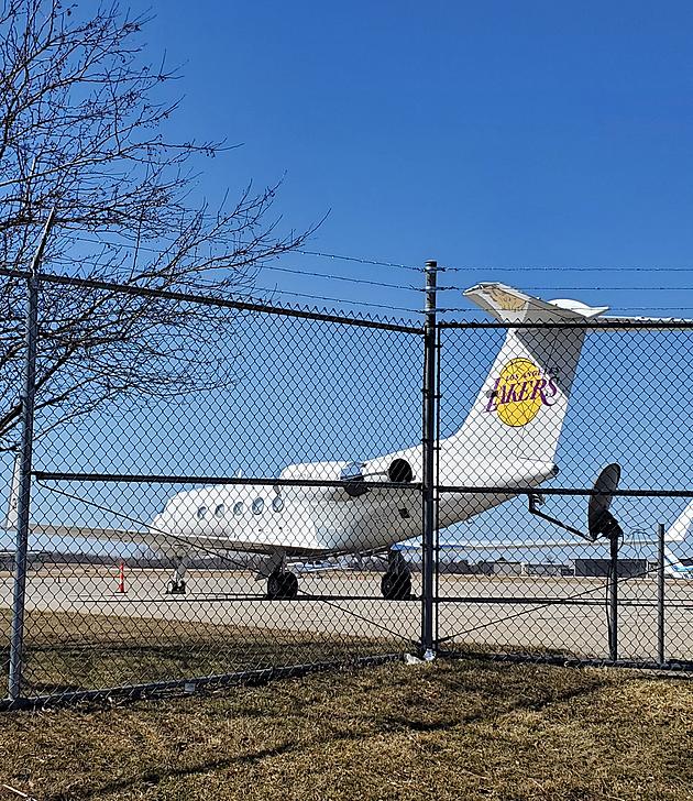 Was That Magic Johnson&#8217;s Jet At The Lansing Airport This Weekend?