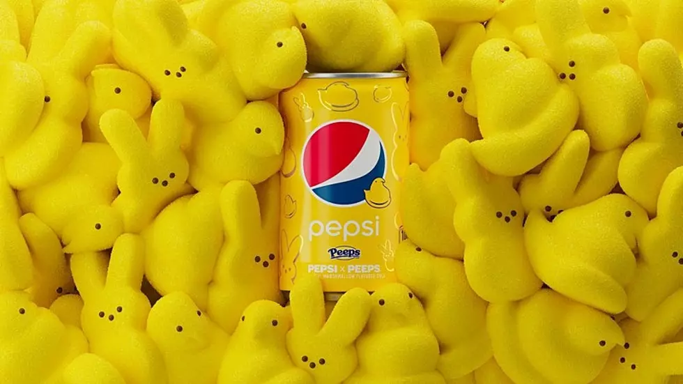 Pepsi x Peeps Marshmallow Cola Is A Thing Now
