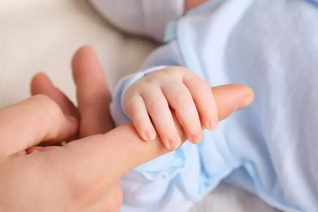 Photo: Someone Gave A Baby A Manicure &#038; Acrylic Nails