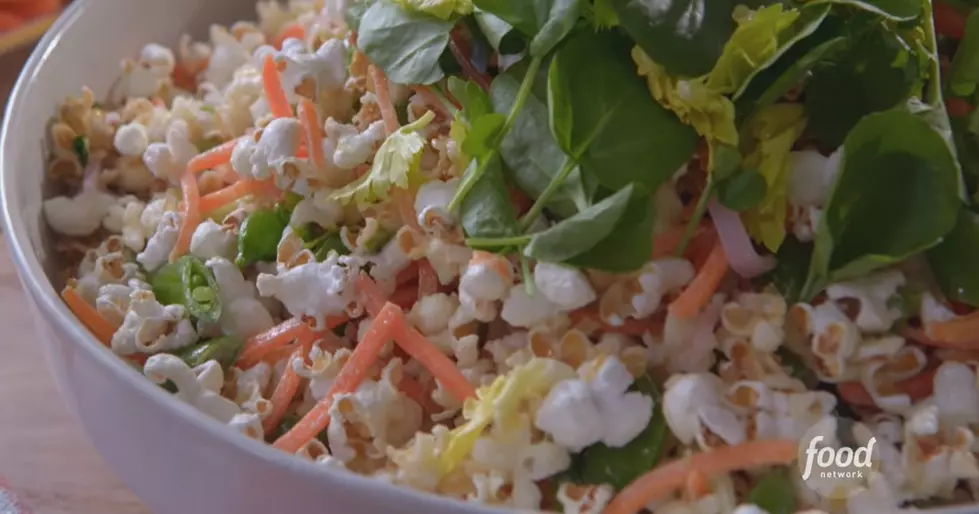 Who Mixes Mayo and Popcorn Together And Calls It Salad? Gross!