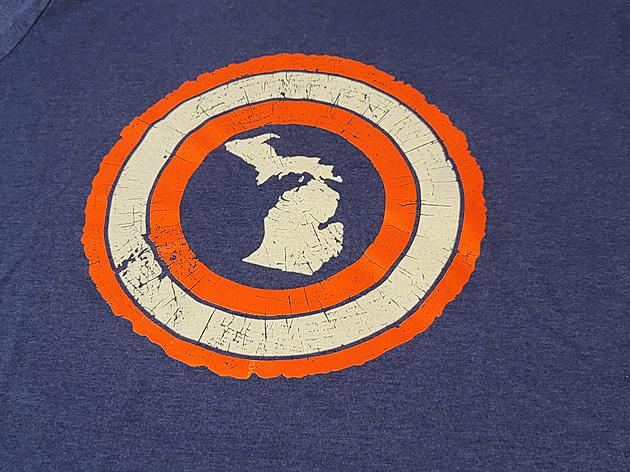 Have You Seen This Michigan Captain America Shirt?!?