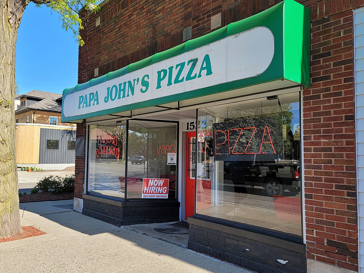 Papa john's blue springs mo