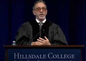 Michigan&#8217;s Own Tim Allen Speaks At Hillsdale College Graduation