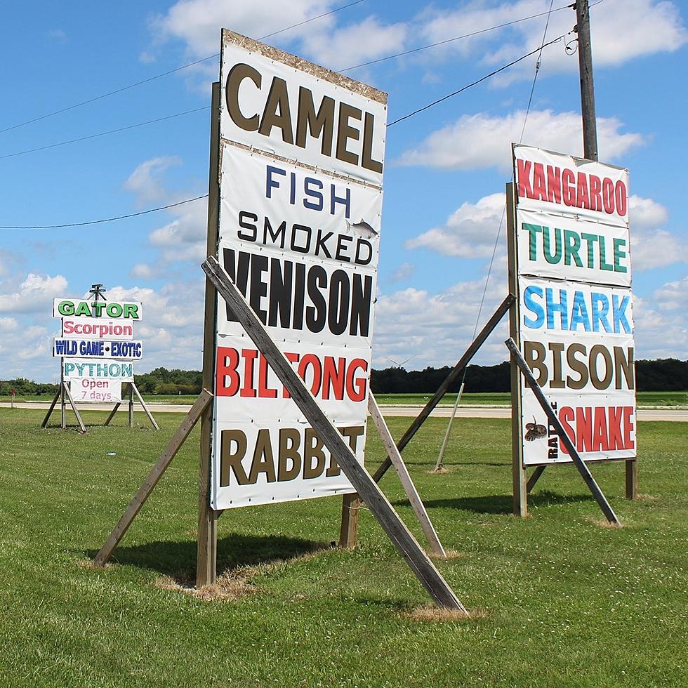 Have You Seen These Crazy Exotic Meat Signs on US-127?