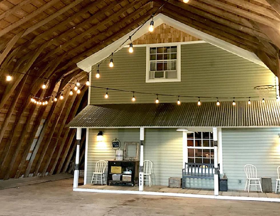 This Caseville, Michigan Vrbo Rental Is Actually A House Within A Barn