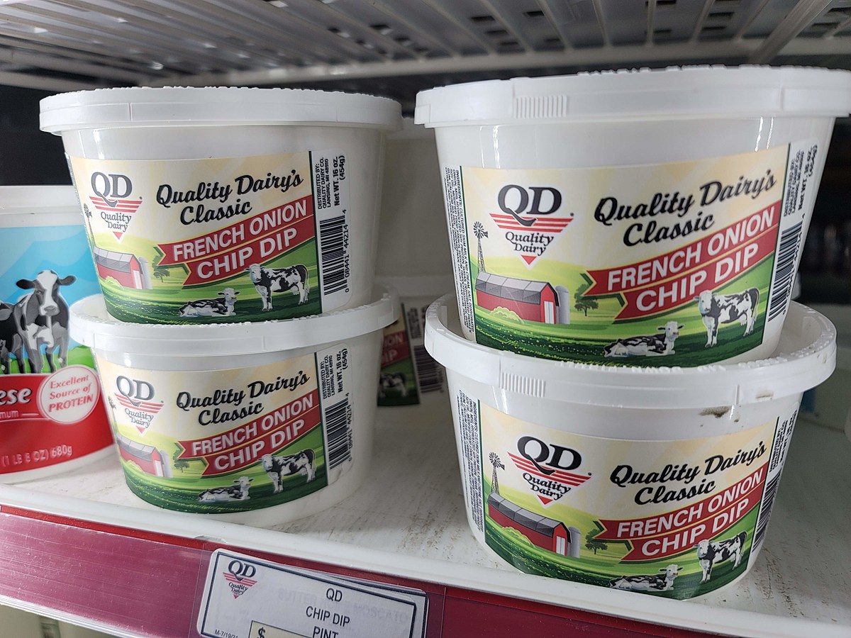 Quality Dairy Has Done Something To Their Iconic Chip Dip