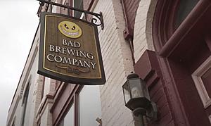 BAD Brewing Company in Mason, Michigan Adds Their Own Food to the Fun