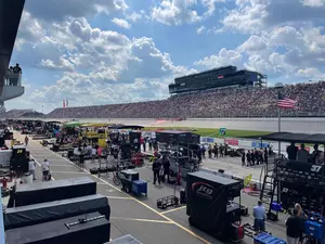 What NASCAR Fans Getting Back to Michigan International Speedway Was Like