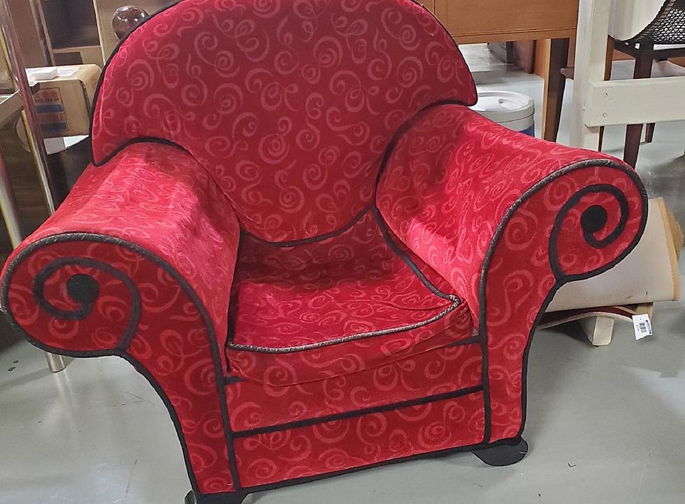 “Thinking Chair” from “Blue’s Clues” Spotted at a Michigan Goodwill