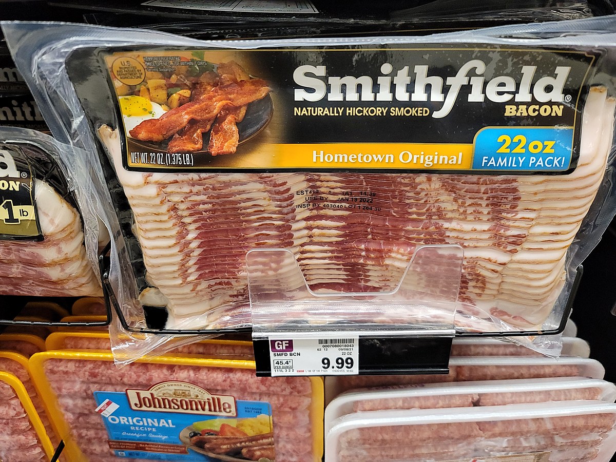 Why Does Bacon Cost So Much In Michigan Or Is It Everywhere?