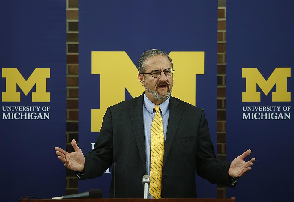 Emails Show Fired University of Michigan President Was a Lousy Husband and Tipper