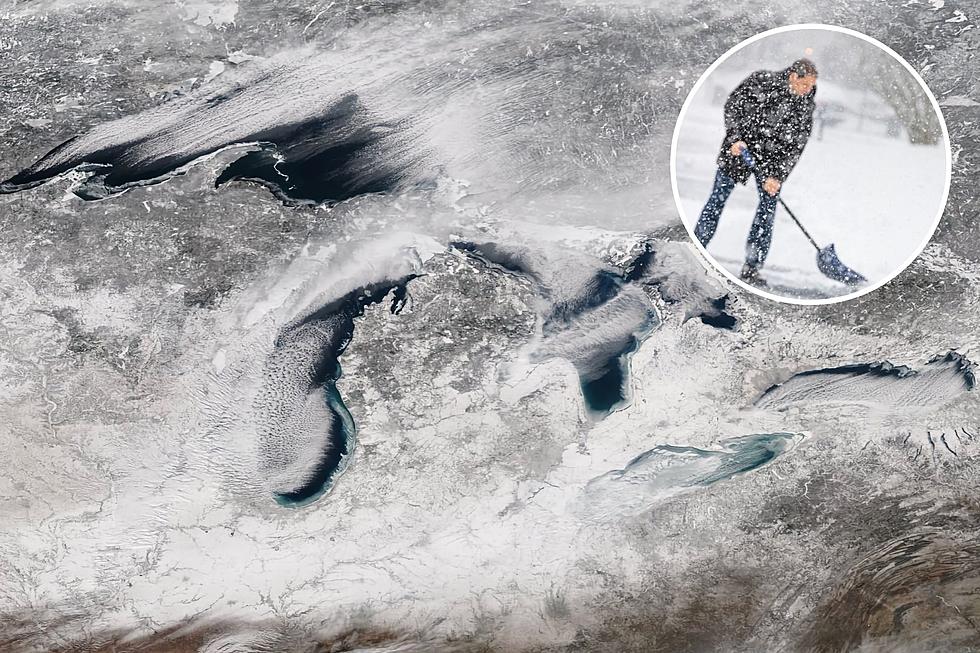 Don't Pack Away Shovels Yet: Michigan to Expect Heavy, Wet Snow