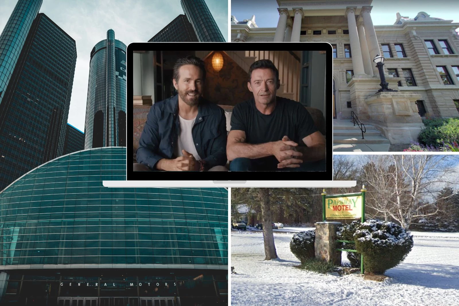 Did You Know That Hugh Jackman Spent a Summer in Michigan? photo