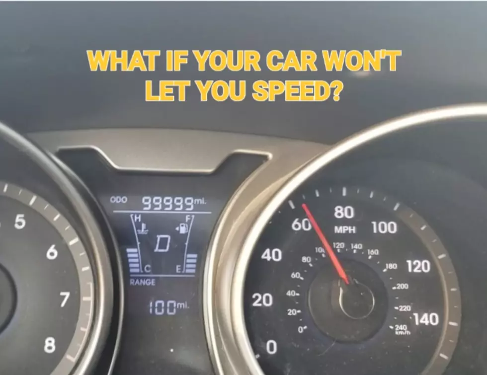 Should Your Car Keep You From Speeding?