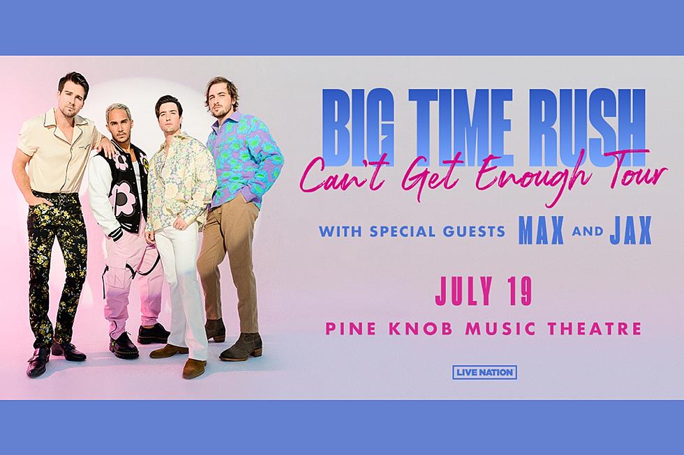 Win Tix to Big Time Rush at Pine Knob!