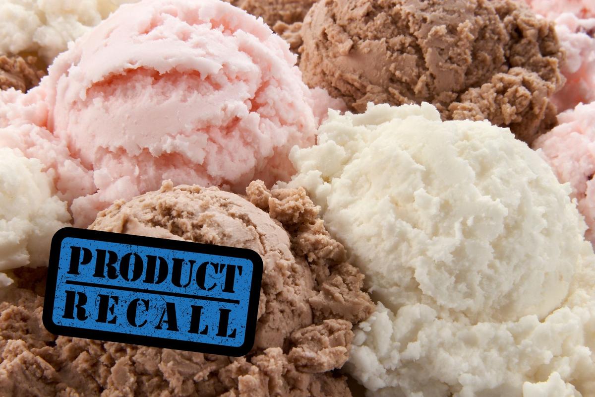 17,000 Tubs of Breyers Ice Cream Recalled in Michigan