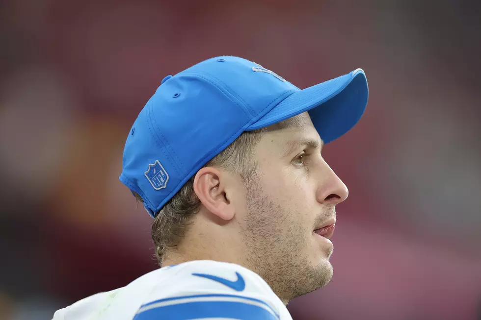 Jared Goff Fights Back Tears While Talking About Lions Voice Dan Miller