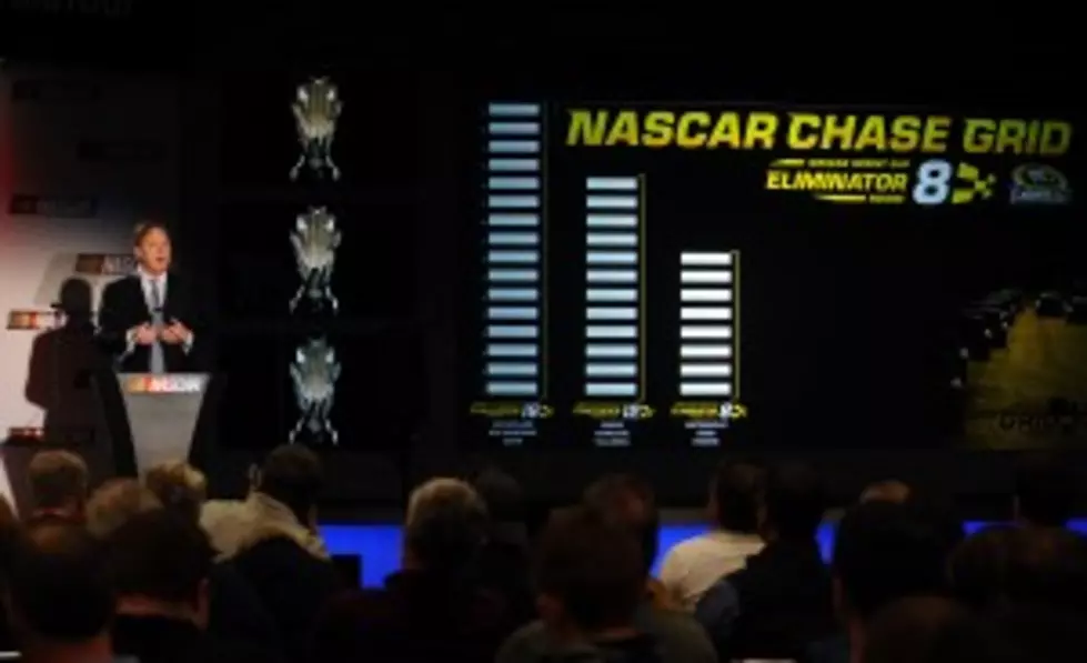 NASCAR Tweaks Chase Format&#8230;Again