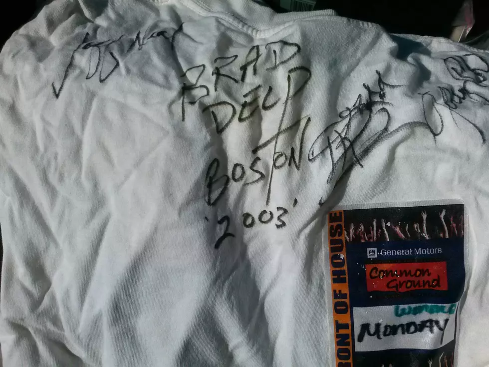 Throwback Thursday: The Oldest Concert Shirt