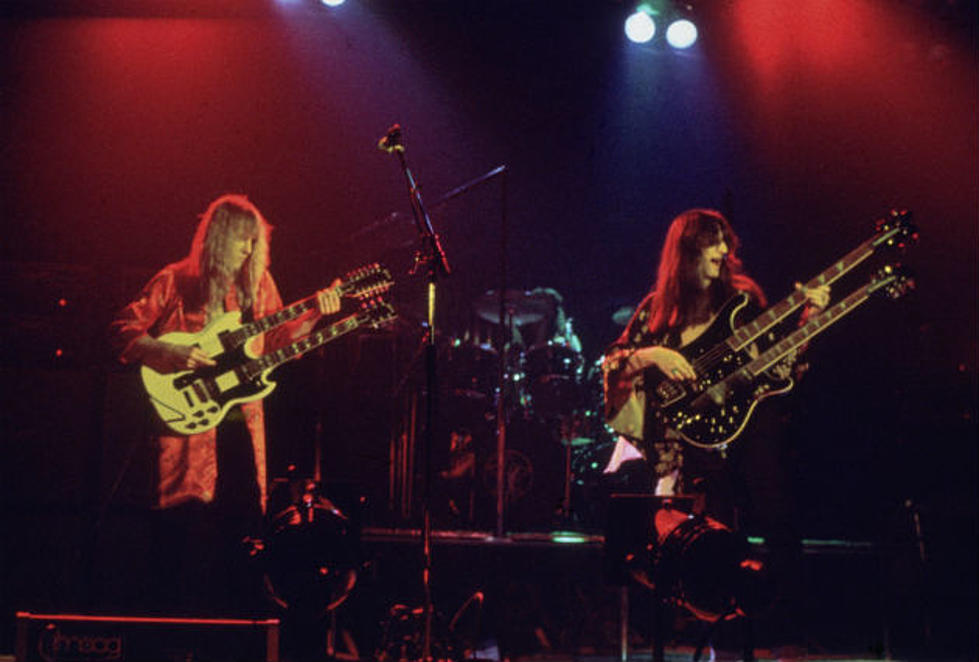 Nearly 40 Years Ago, Rush Played Their First American Show Just North of Lansing
