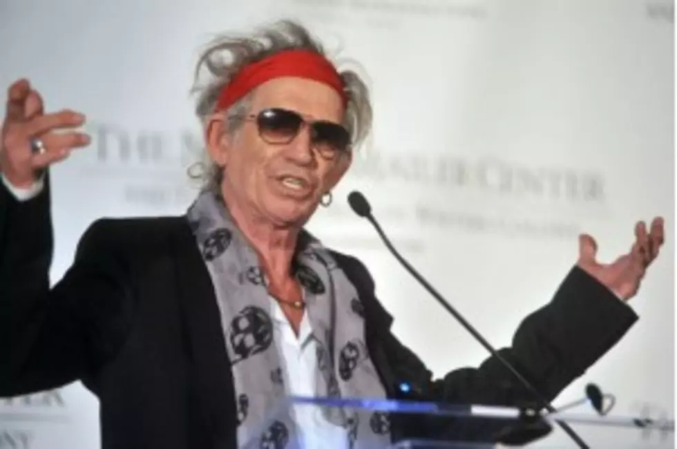 Who Knew? Keith Richards is on Pinterest