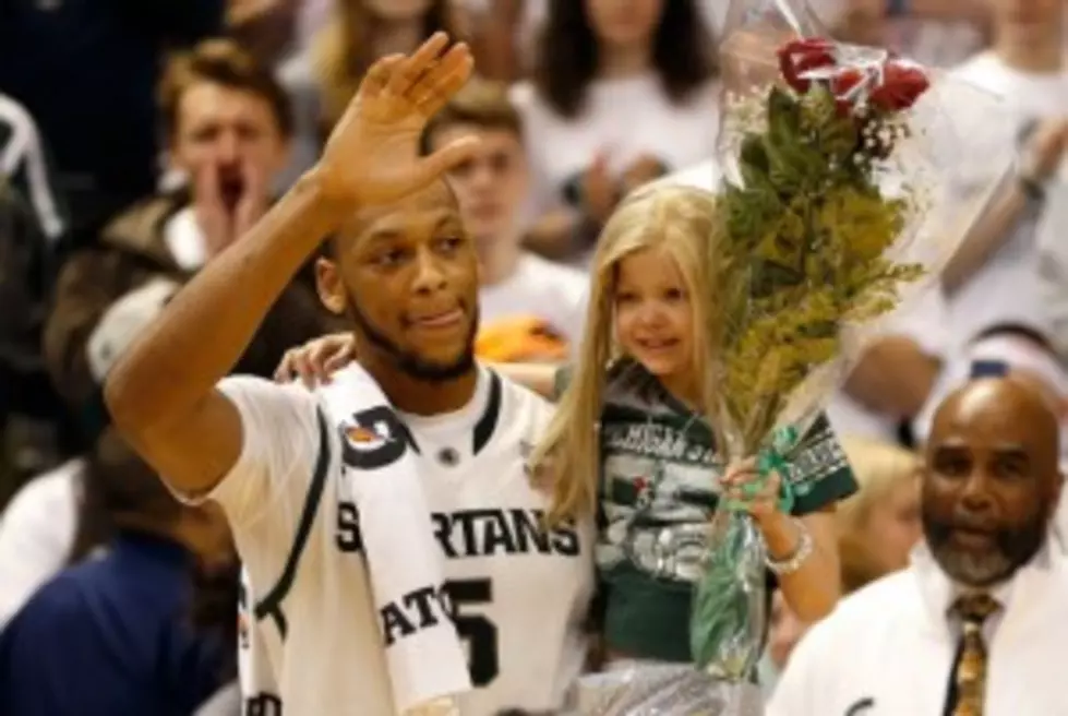 Dick Vitale Honoring Michigan State Princess Lacey Holsworth