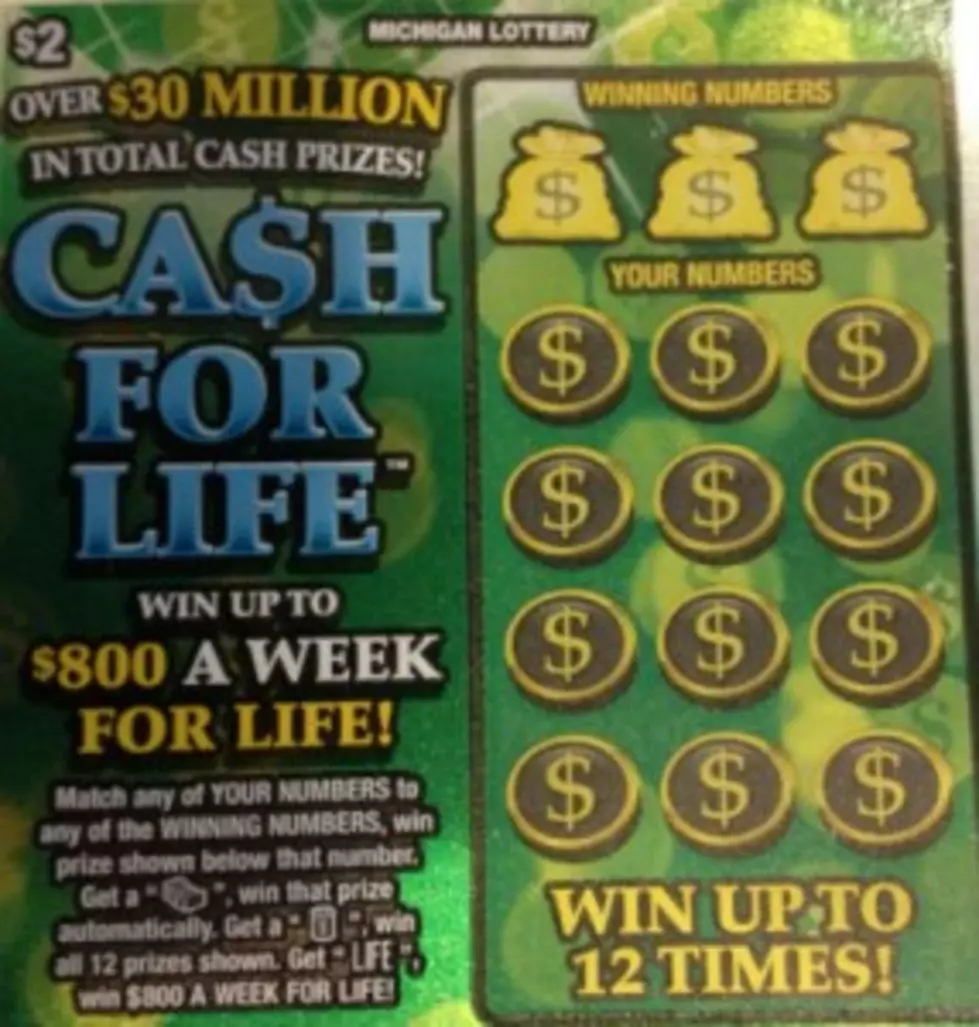 Check Your Lottery Tickets!