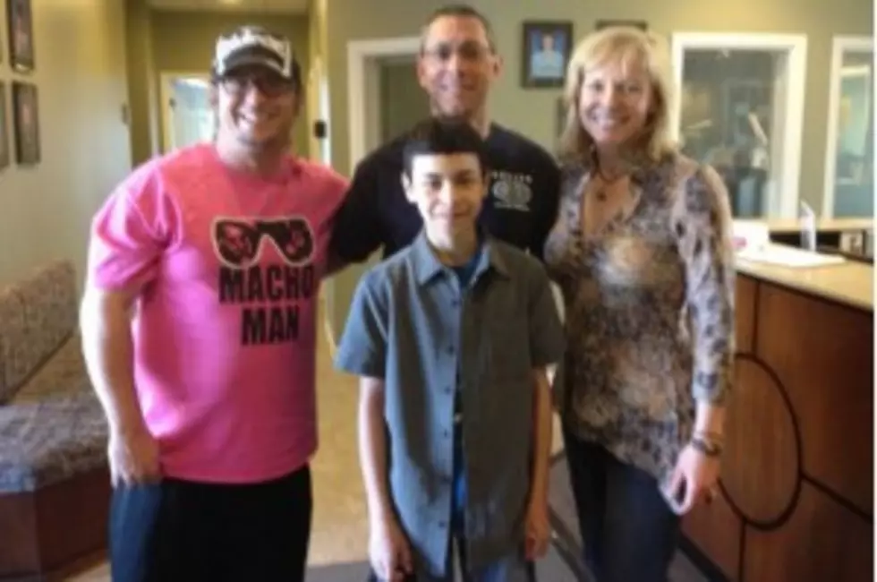 12 Year-Old Jacob Wins Ringo Starr Tickets