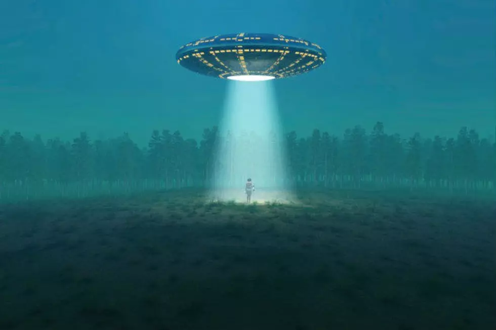 Did Aliens Abduct Local Man?