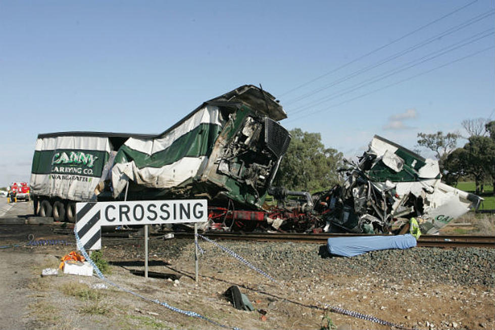 Ever See a Train Hit a Semi-Truck Full of Watermelons?