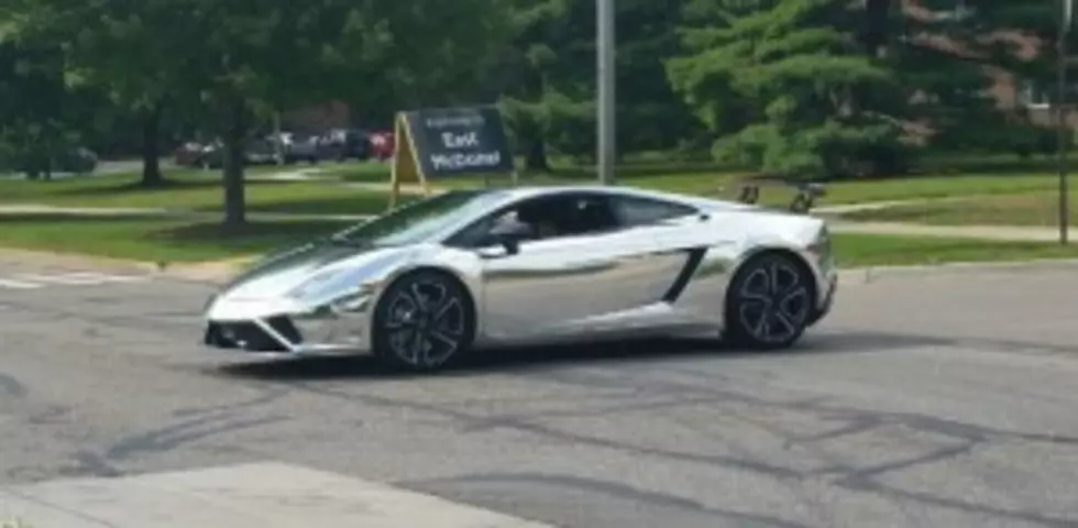 Luxury Cars at MSU