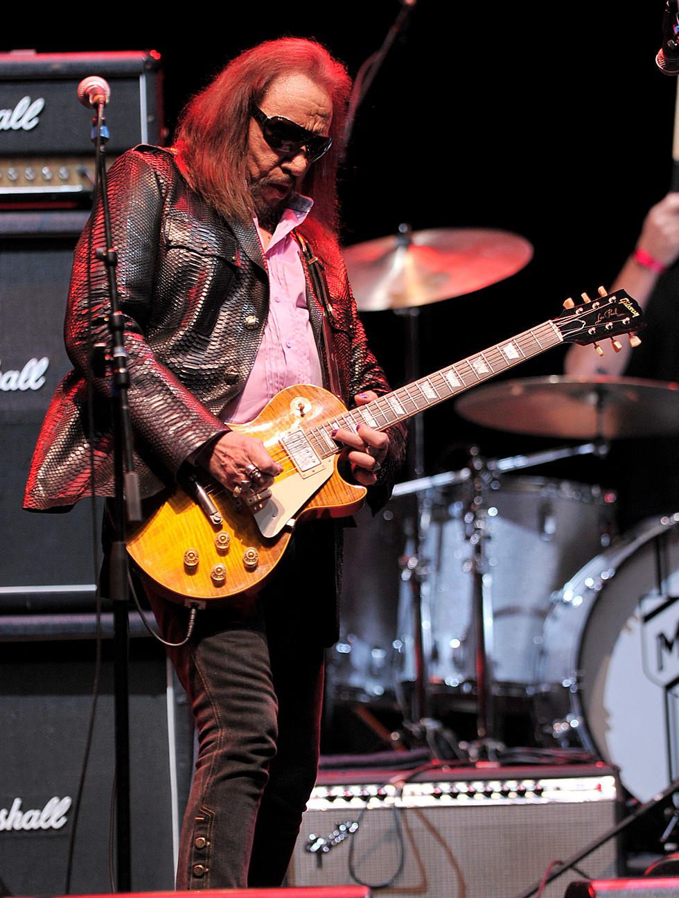 Six O’Clock Triple Shot 9/23/14 Ace Frehley Announces Tour