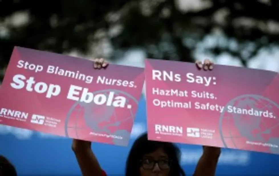 Nurse In Maine Ignores Ebola Quarantine, As Promised