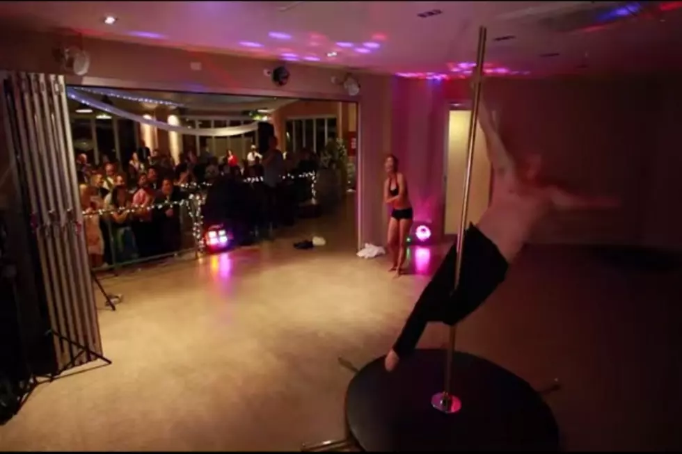 I Went to a Wedding and a Pole Dance Broke Out