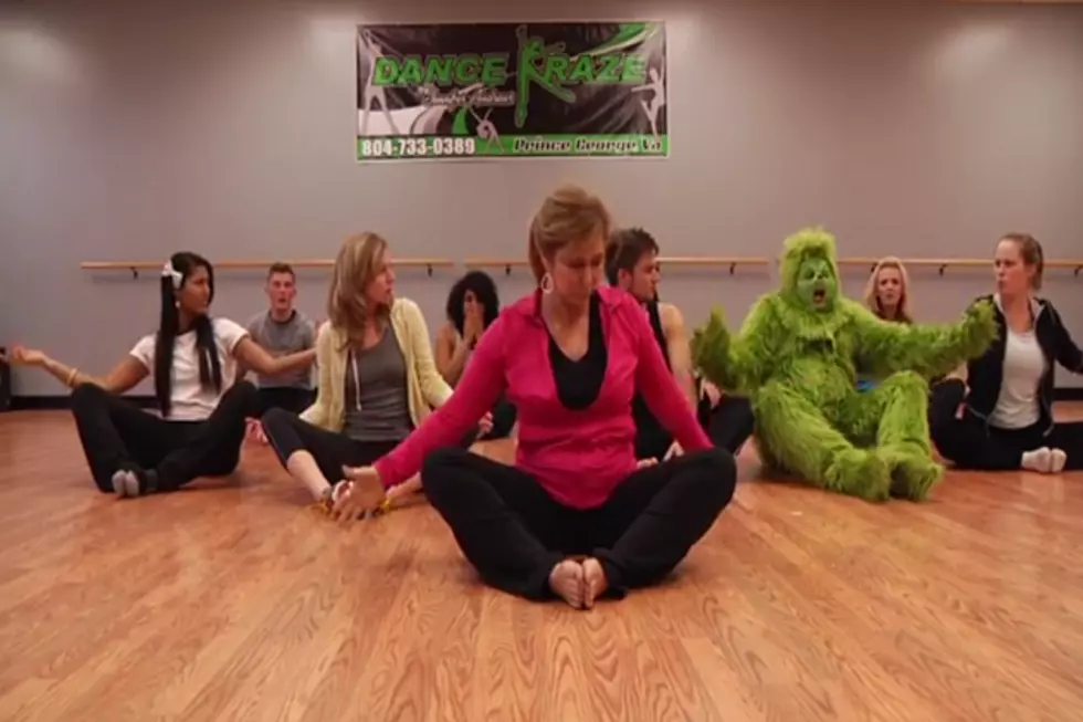 How the Grinch Does Yoga