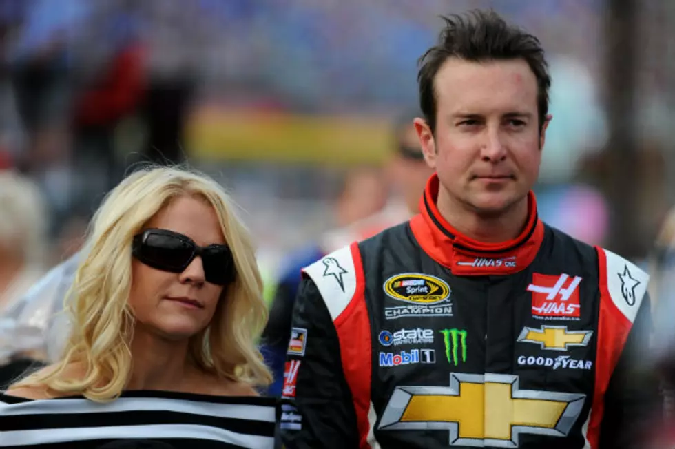 Kurt Busch Says His Ex-Girlfriend is a Trained Killer