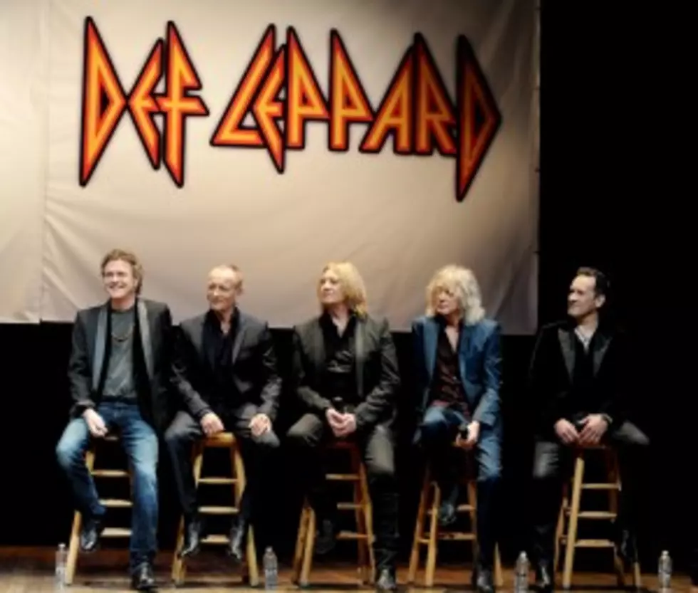 Six O&#8217;Clock Triple Shot &#8211; 2/12/15 Def Leppard Announces Tour