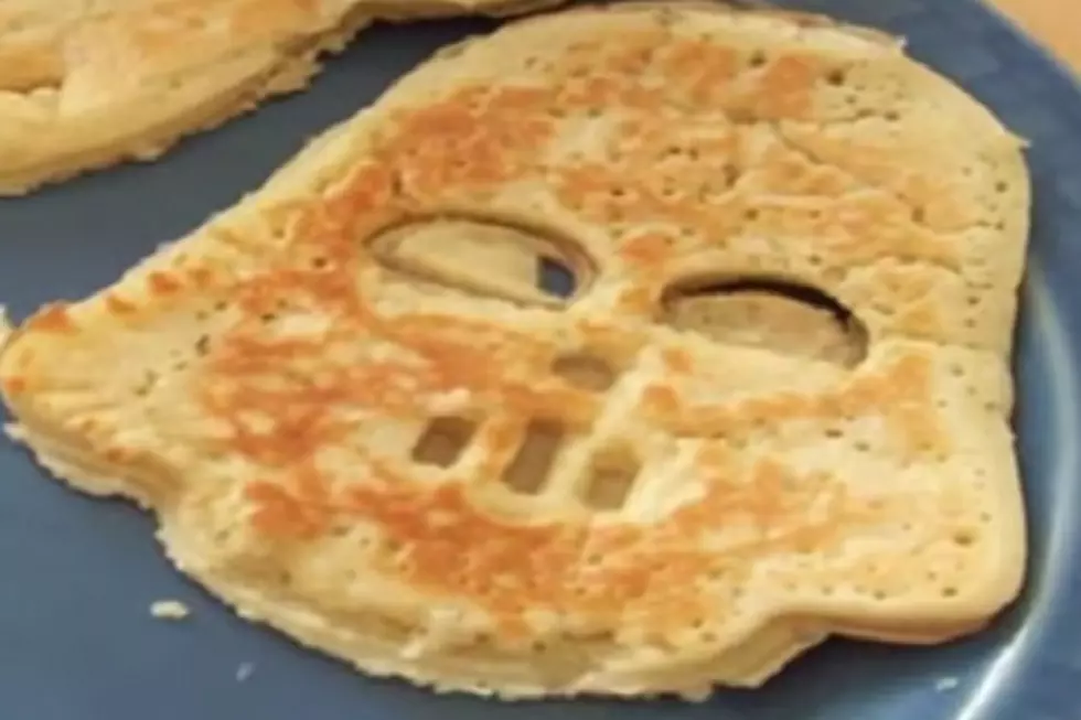 The Force is Strong with Star Wars Pancakes