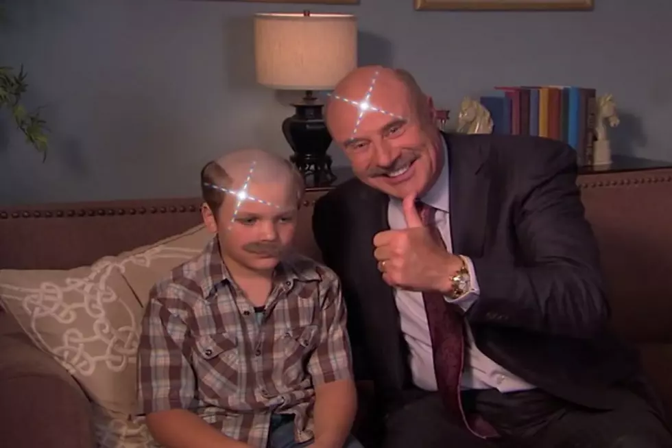 Jimmy Kimmel and Dr. Phil Discourage Bad Kids